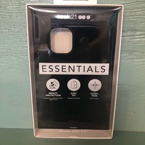 iPhone case New Tech21 Black phone case  2020 5.4” New in box